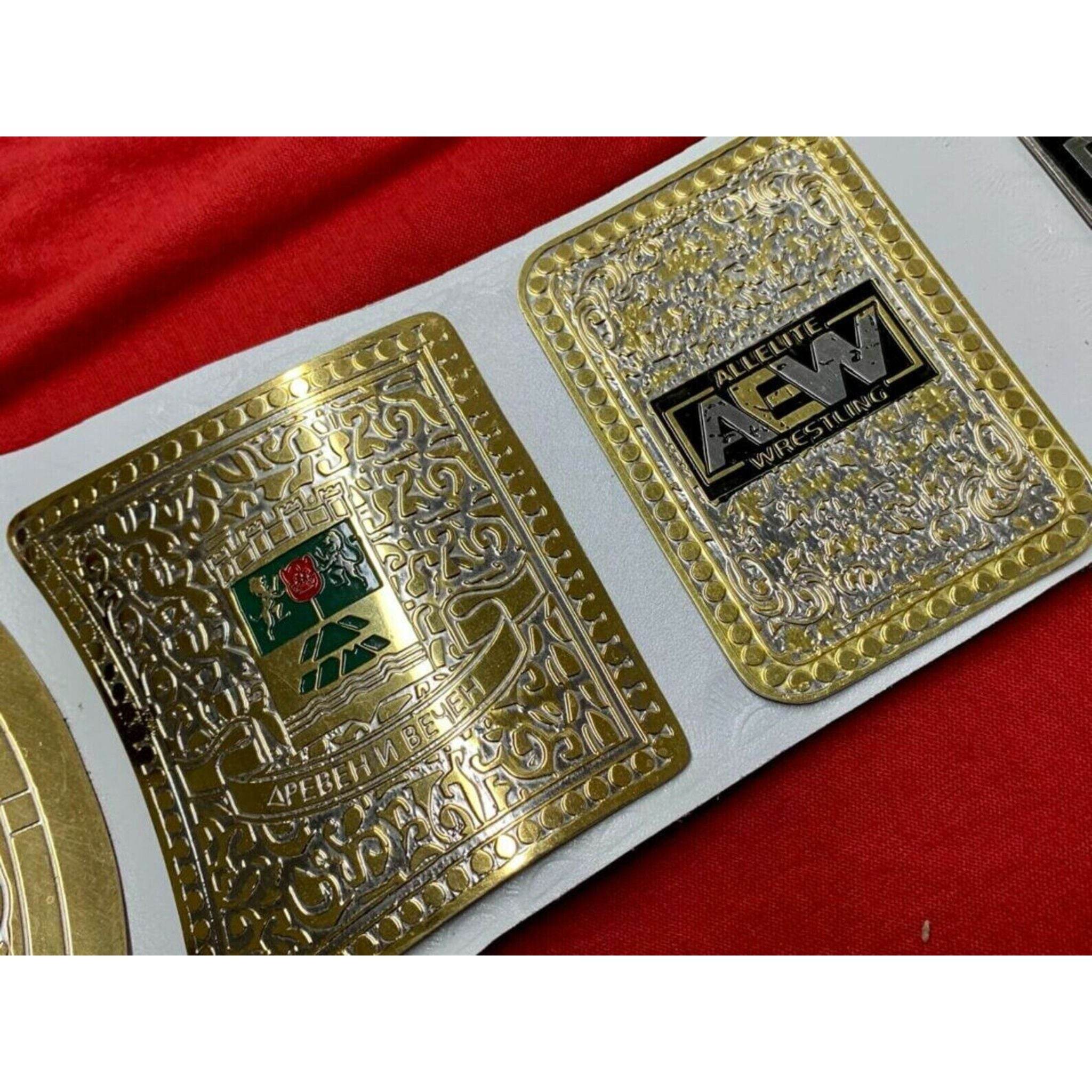 AEW TNT Championship Inspired Title Belt - 4 | Dash Racegear