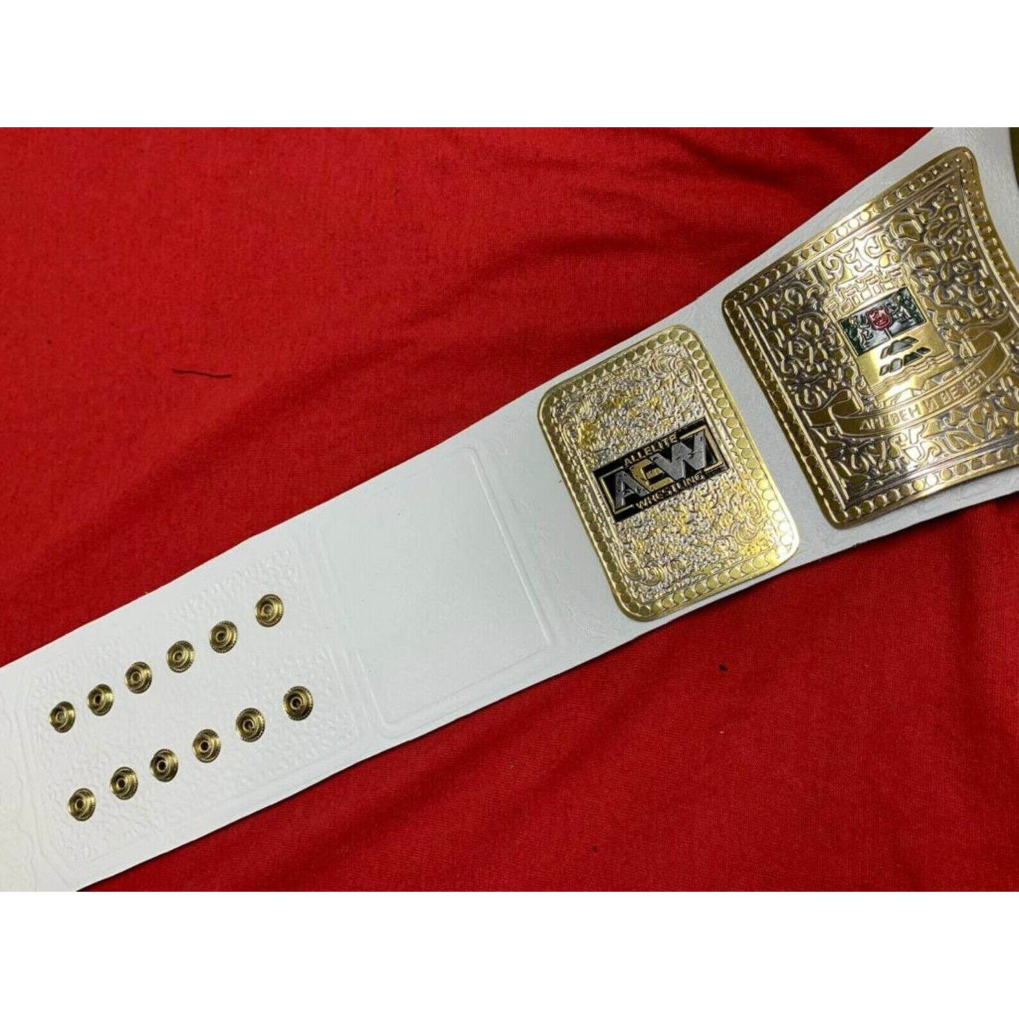 AEW TNT Championship Inspired Title Belt - 5 | Dash Racegear