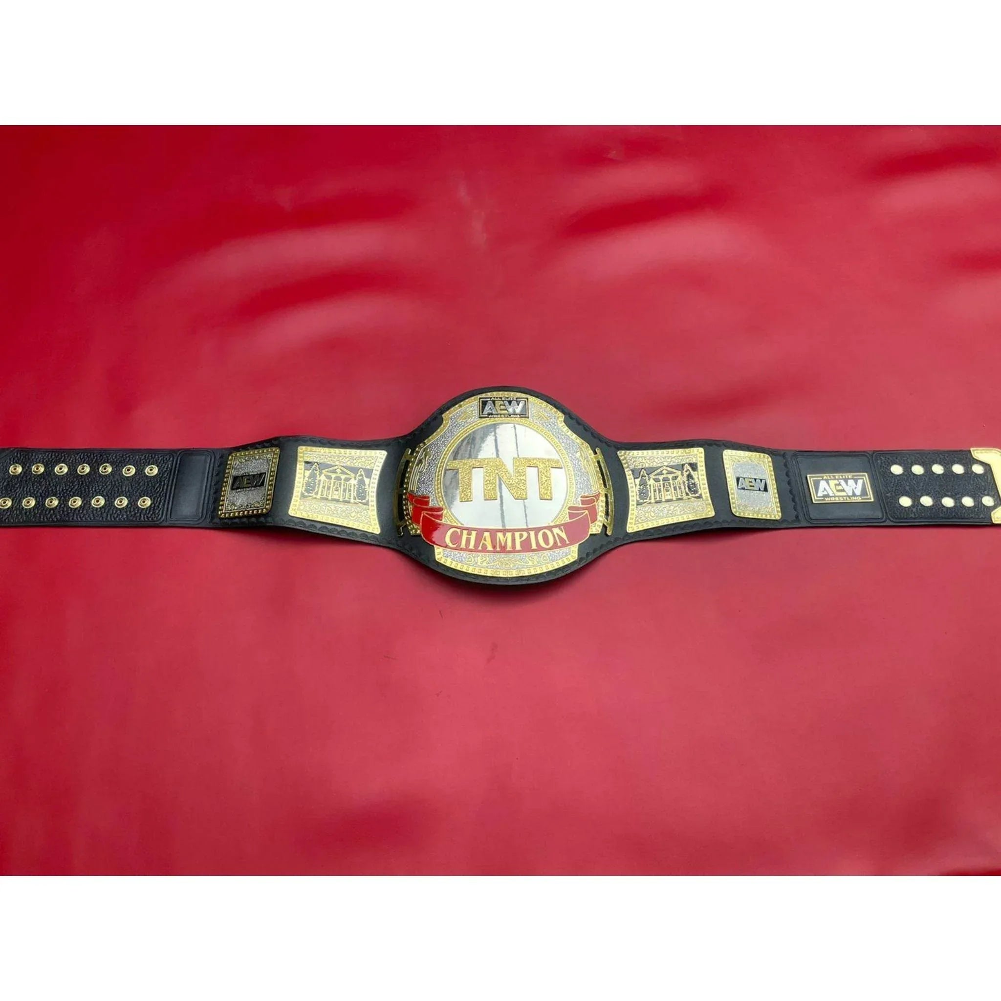 AEW TNT Championship Inspired Belt - 6 | Dash Racegear