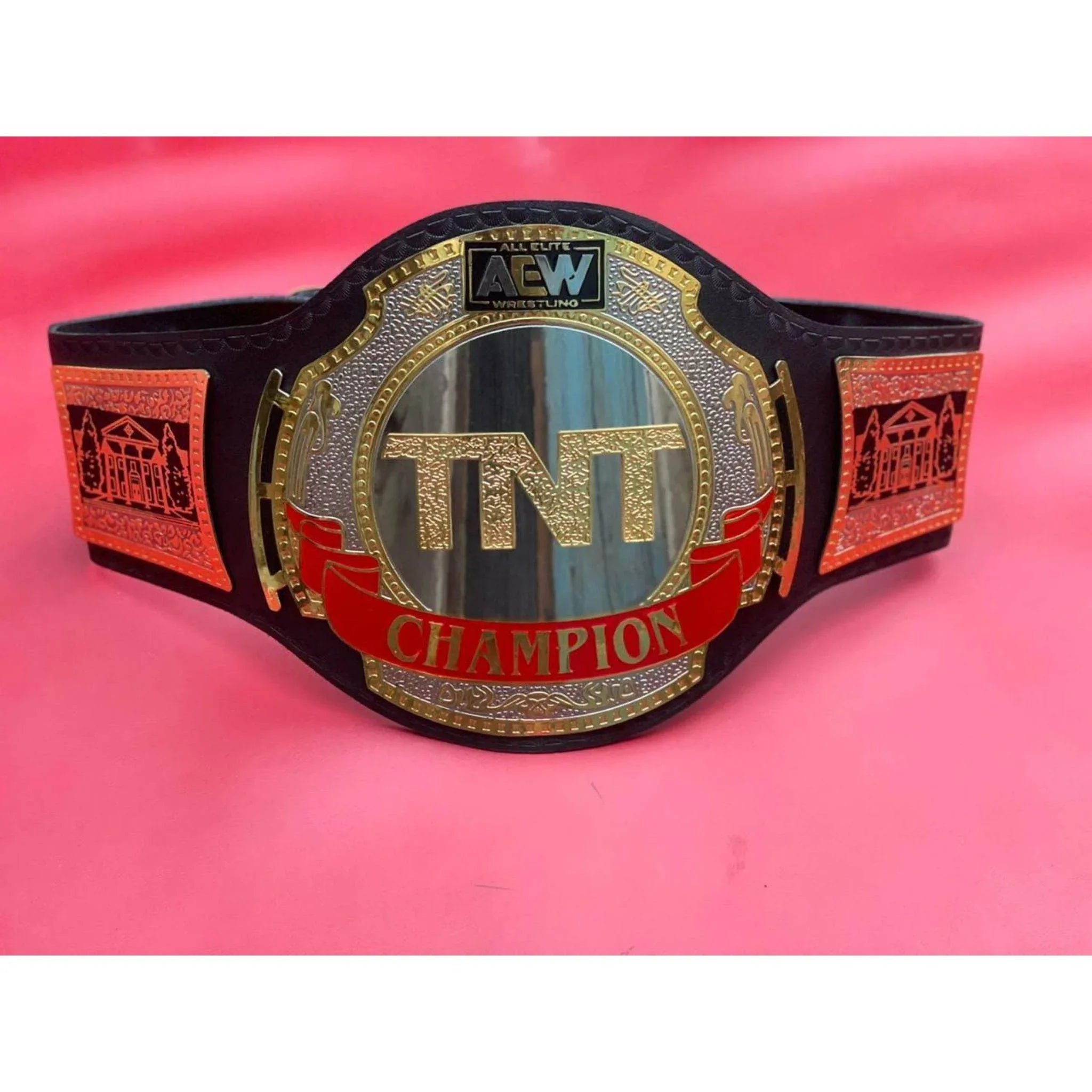 AEW TNT Championship Inspired Belt - 2 | Dash Racegear