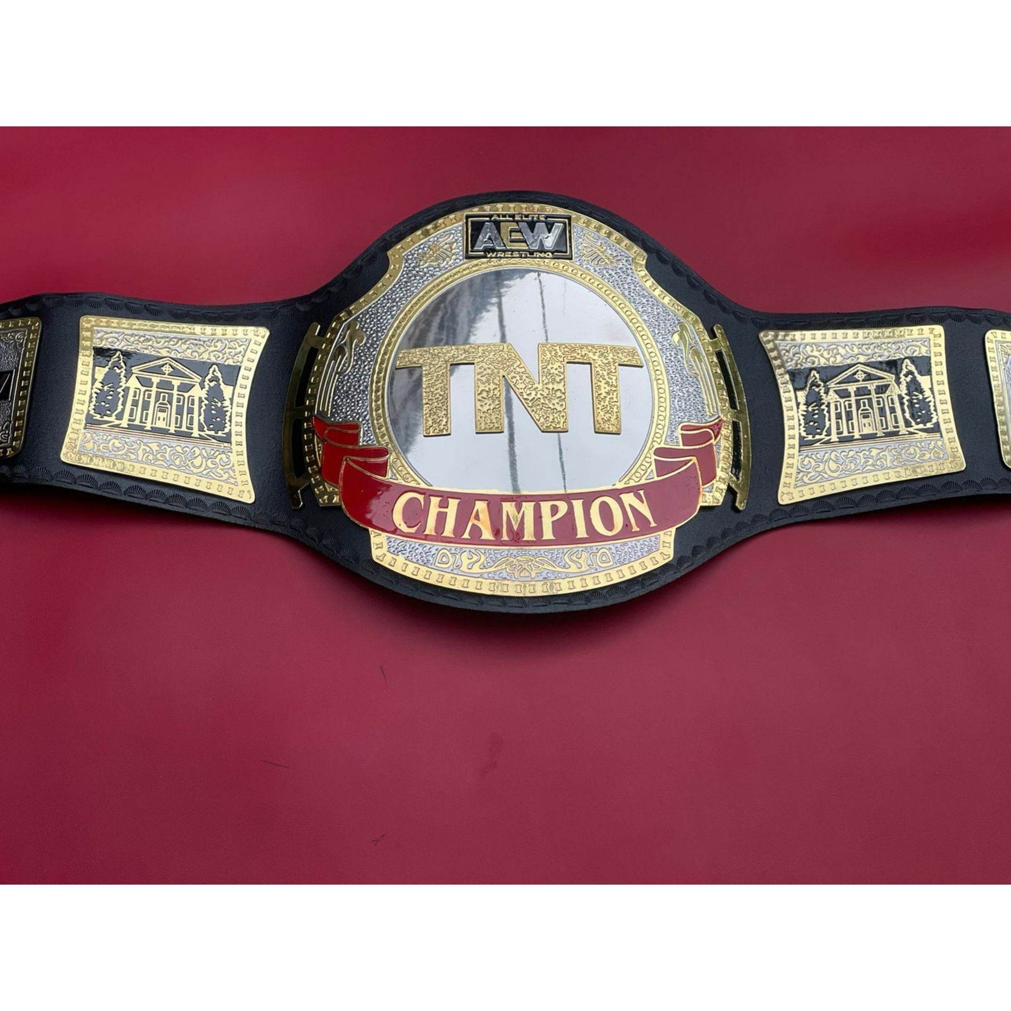 AEW TNT Championship Inspired Belt - 7 | Dash Racegear