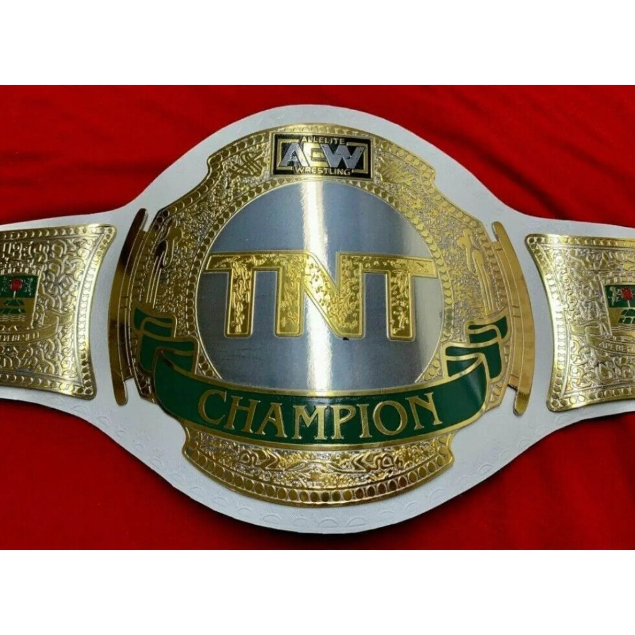 AEW TNT Championship Inspired Title Belt - 2 | Dash Racegear