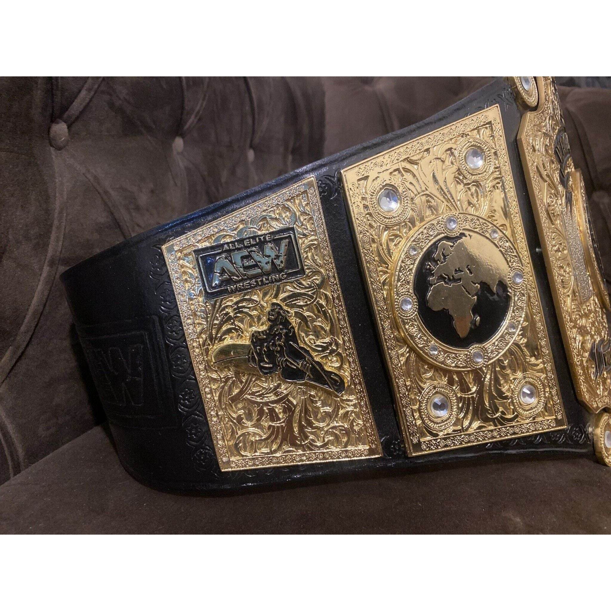 AEW Women's World Championship Inspired Title Belt for sale - 2 | Dash Racegear