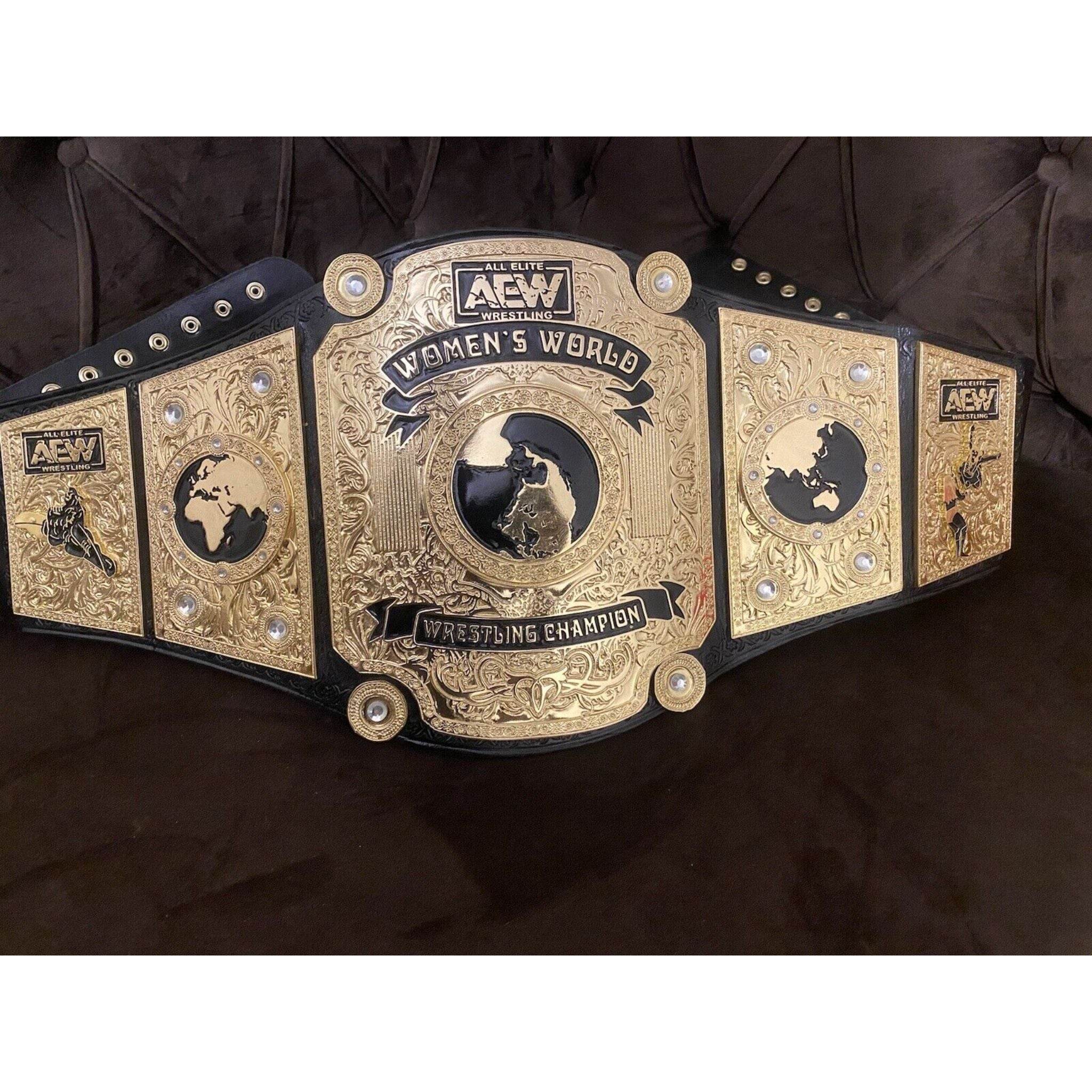AEW Women's World Championship Inspired Title Belt for sale - 3 | Dash Racegear