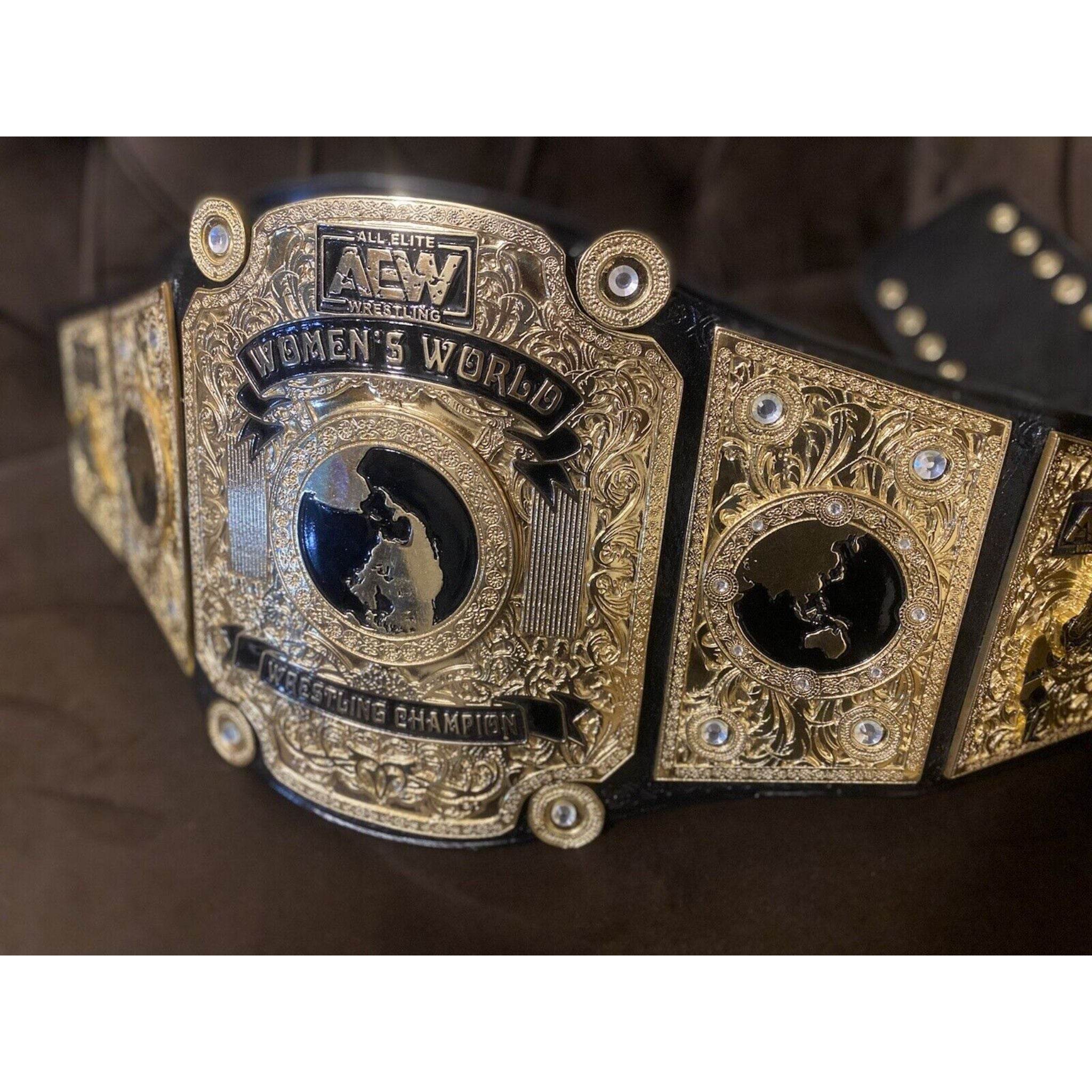 AEW Women's World Championship Inspired Title Belt for sale - 4 | Dash Racegear