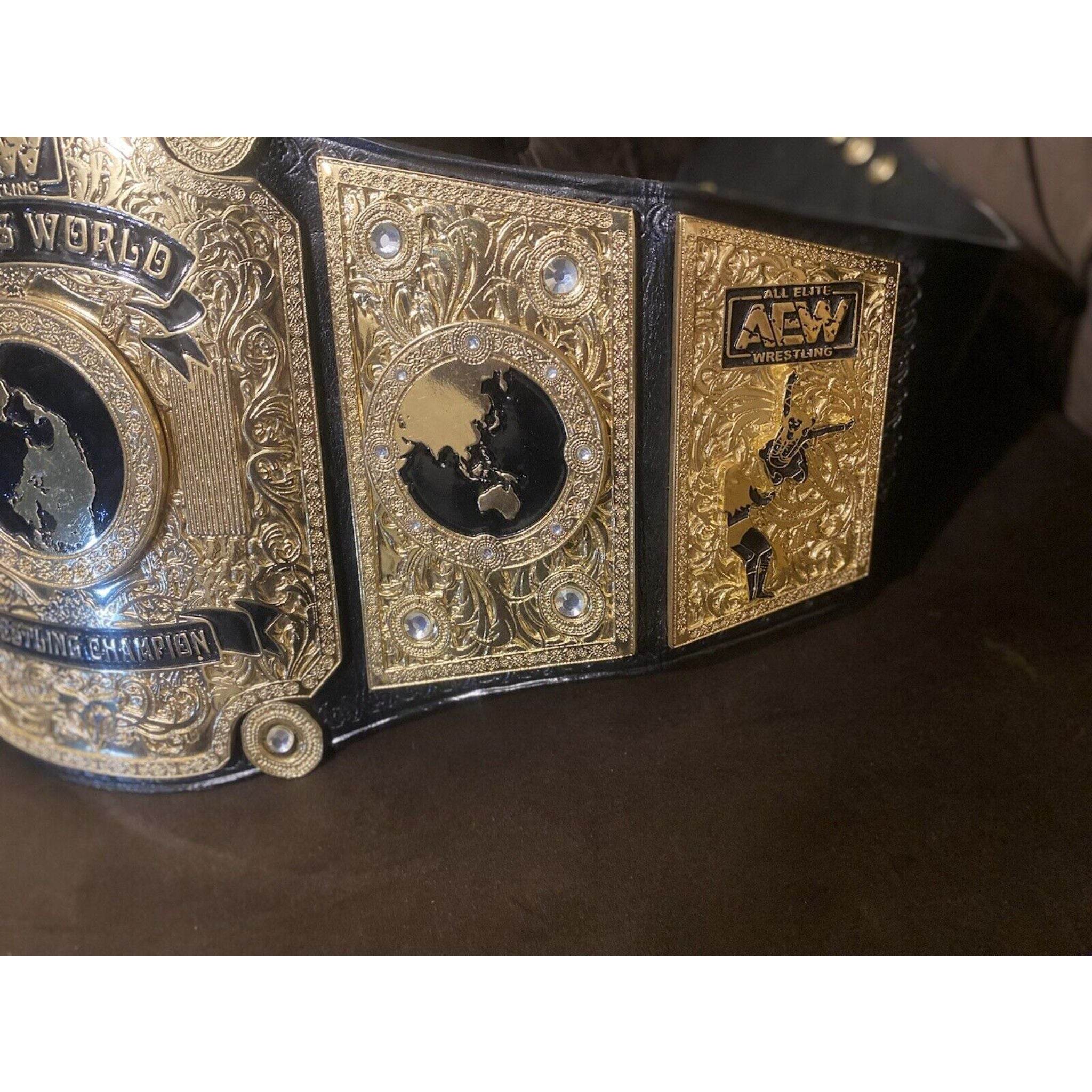 AEW Women's World Championship Inspired Title Belt for sale - 5 | Dash Racegear