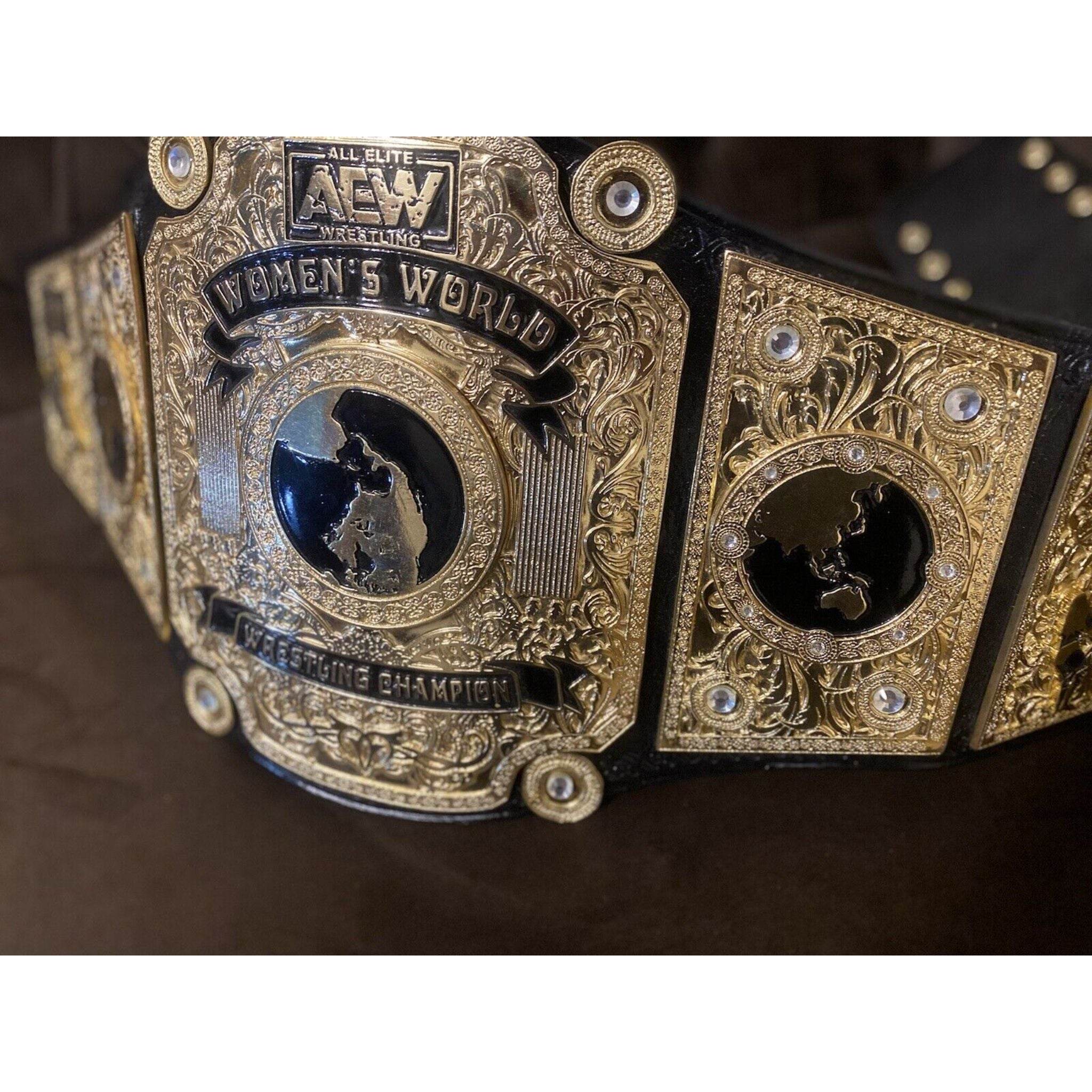 AEW Women's World Championship Inspired Title Belt for sale - 6 | Dash Racegear