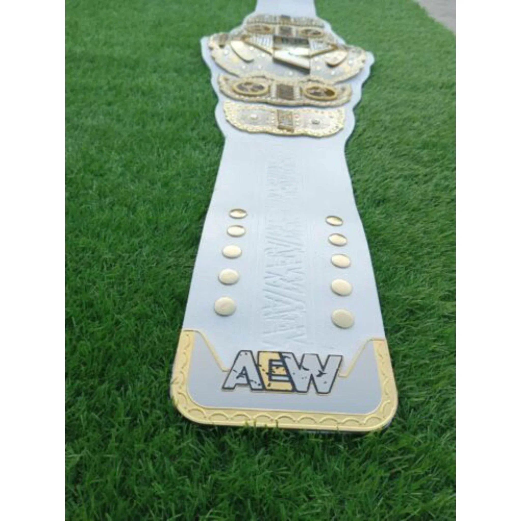 AEW World Wrestling Championship Inspired Title Belt - 7 | Dash Racegear