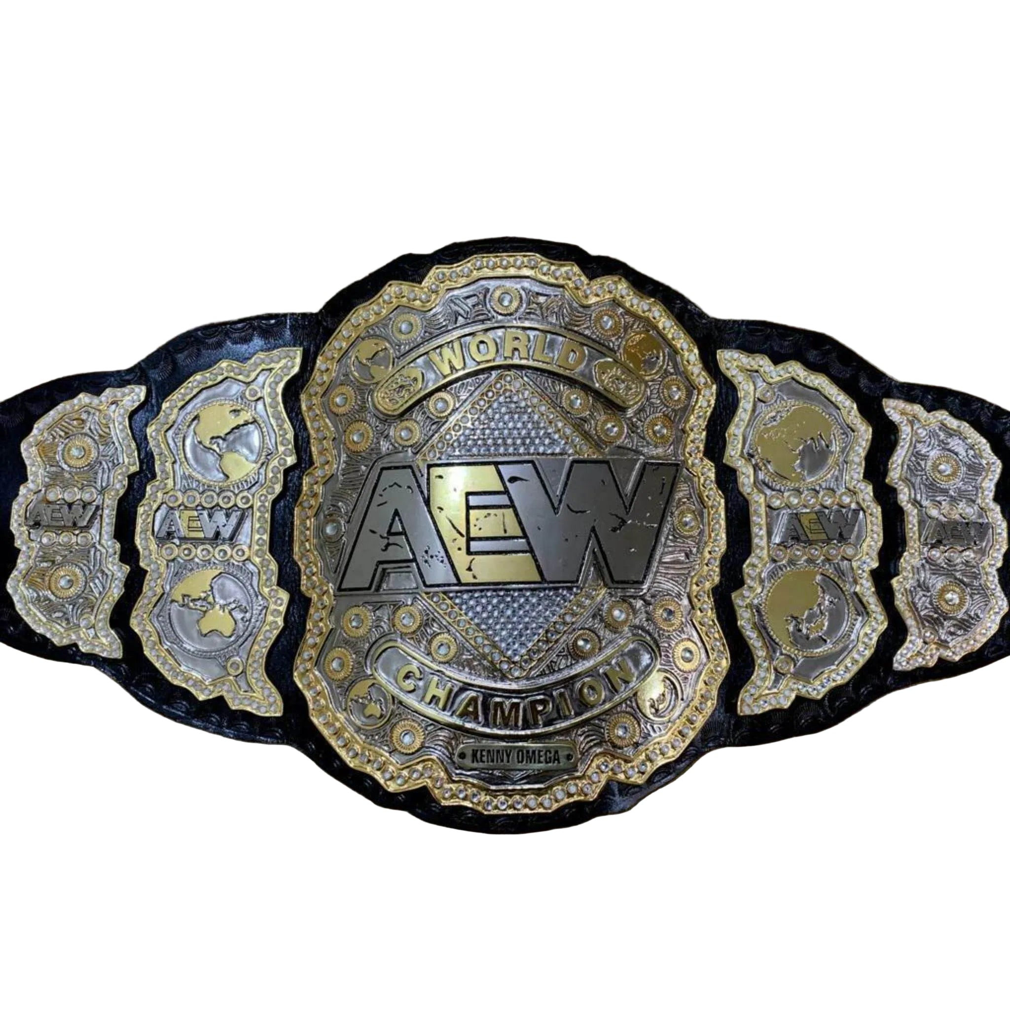 AEW Championship Inspired Belt - 1 | Dash Racegear