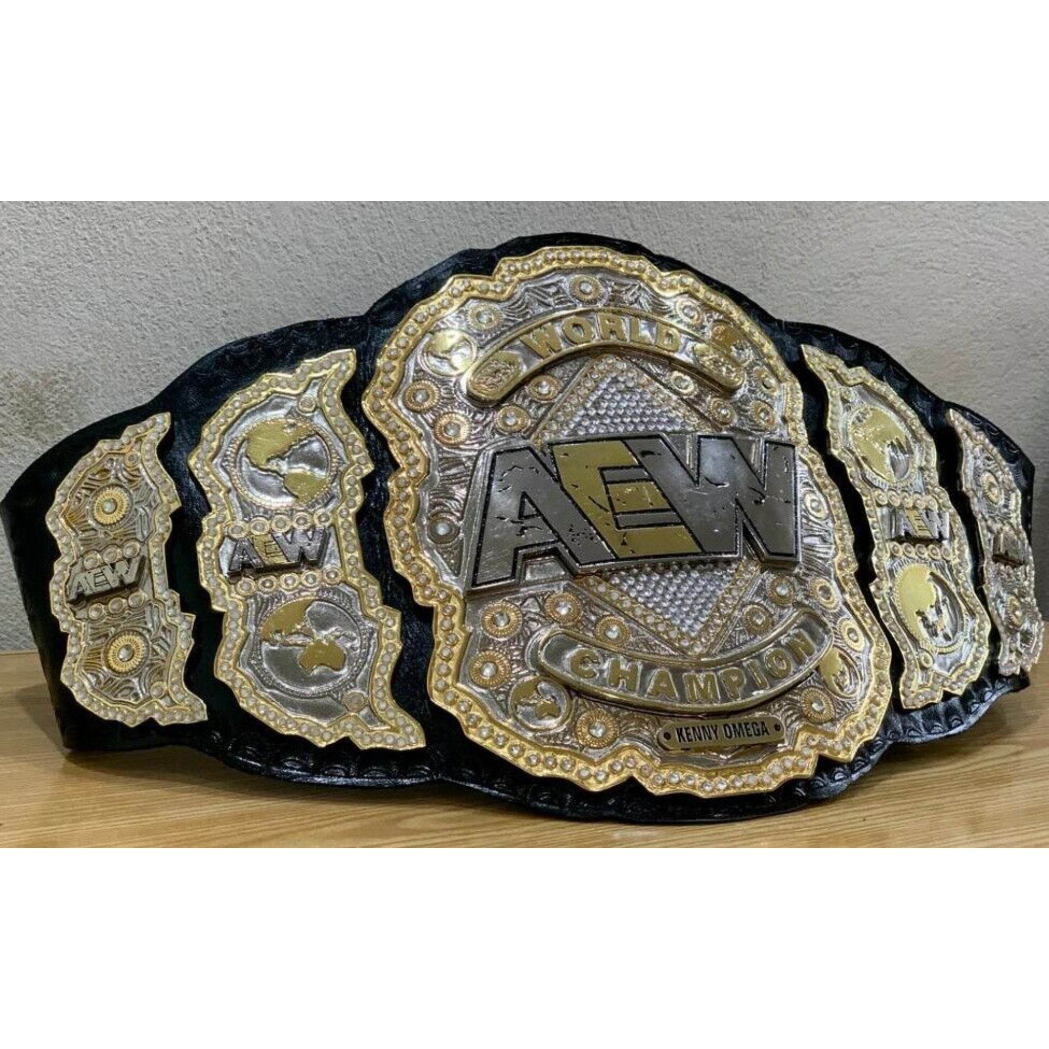 AEW Championship Inspired Belt - 2 | Dash Racegear