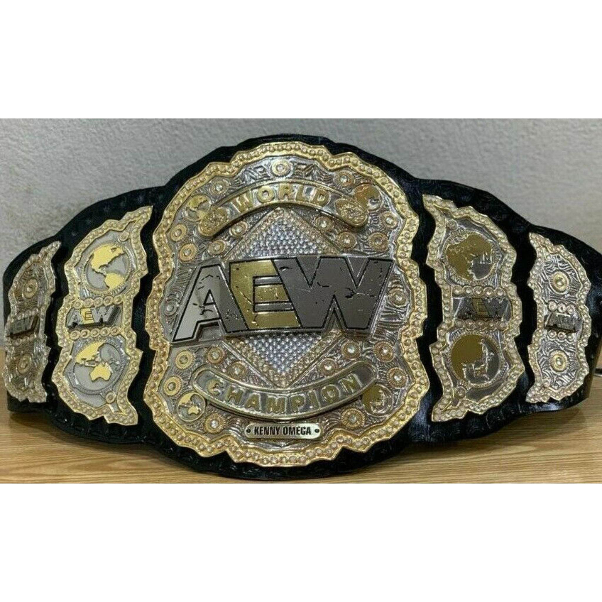 AEW Championship Inspired Belt - 4 | Dash Racegear