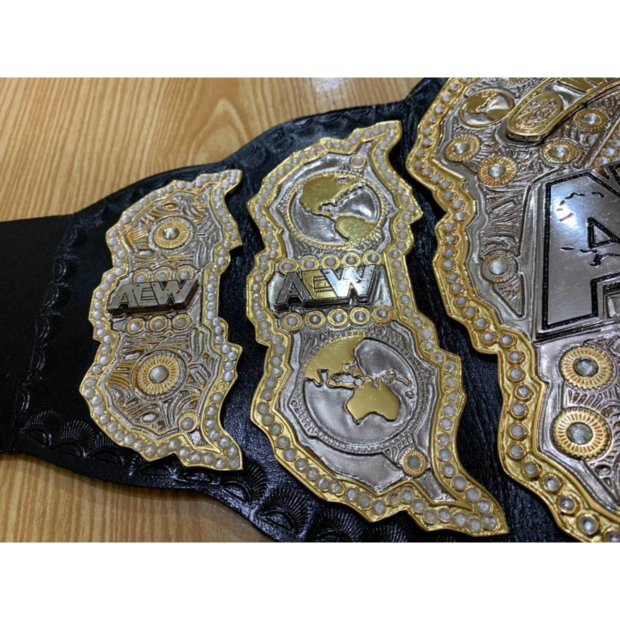 AEW Championship Inspired Belt - 5 | Dash Racegear