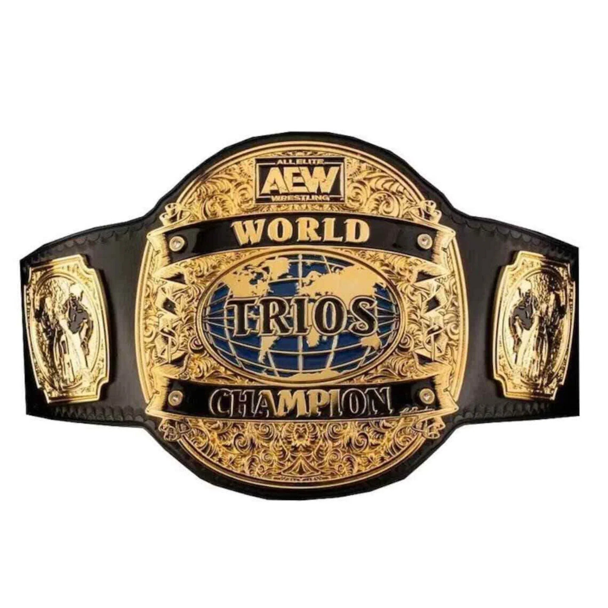 AEW World Trios Championship Inspired Title Belt - 1 | Dash Racegear