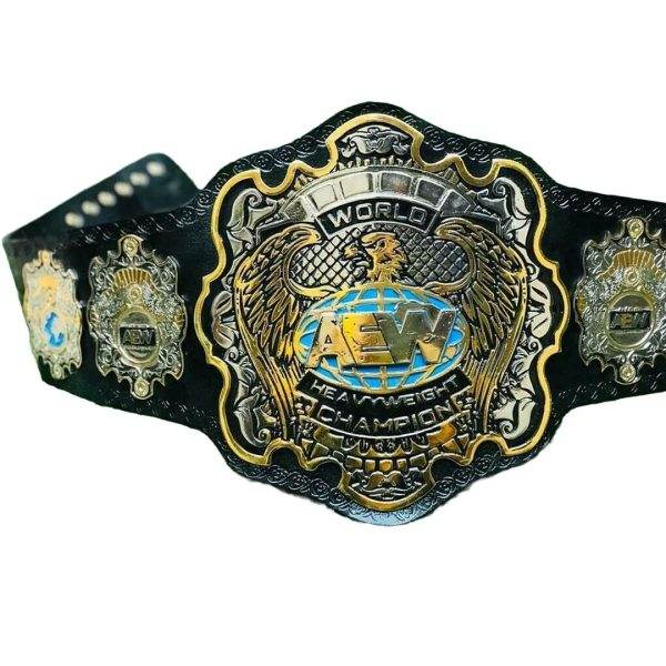 New AEW World Heavyweight Championship Title Belt - 1 | Dash Racegear