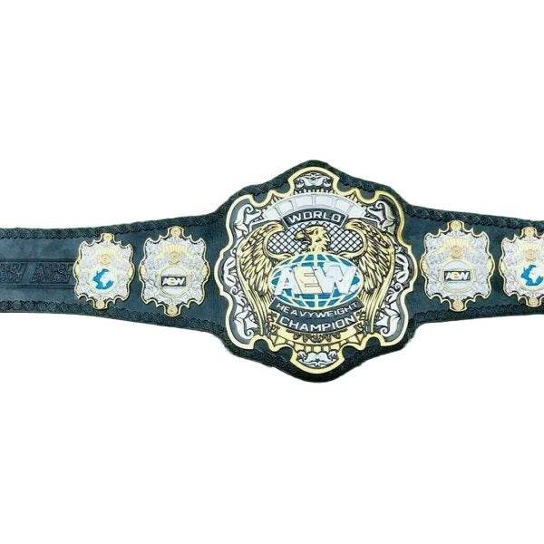 New AEW World Heavyweight Championship Title Belt - 4 | Dash Racegear