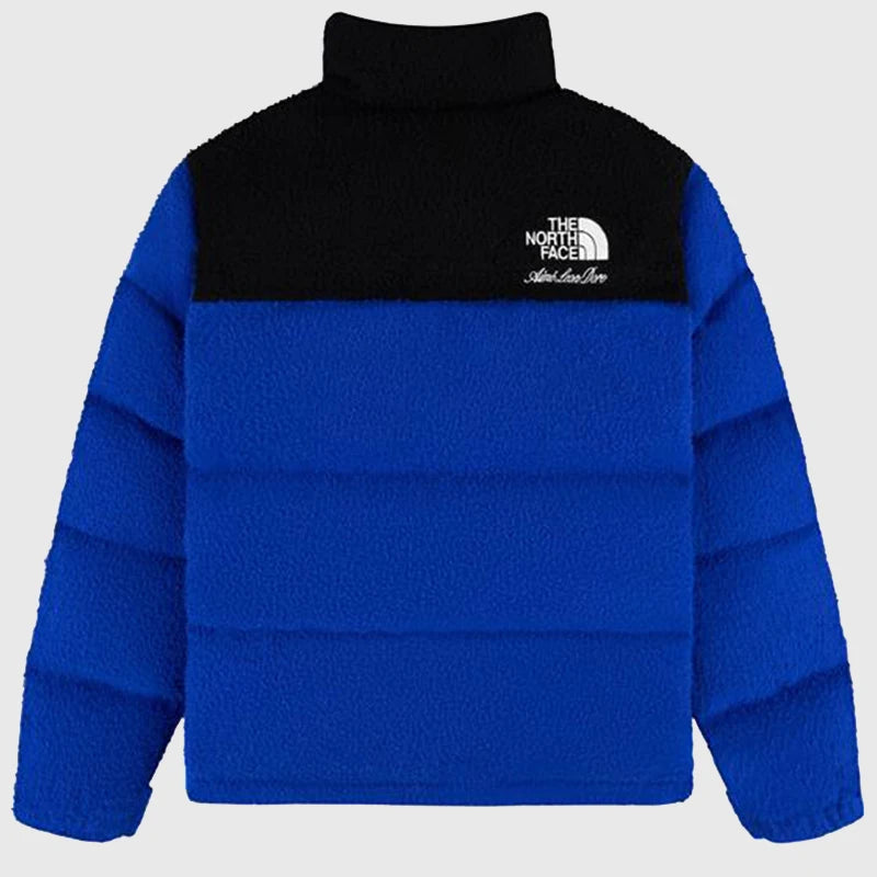 ALD x The North Face Casentino Nuptse Jacket Jacket unisex detail view 3 | Dash Racegear — Full back image of ALD x The North Face Casentino Nuptse Jacket Blue