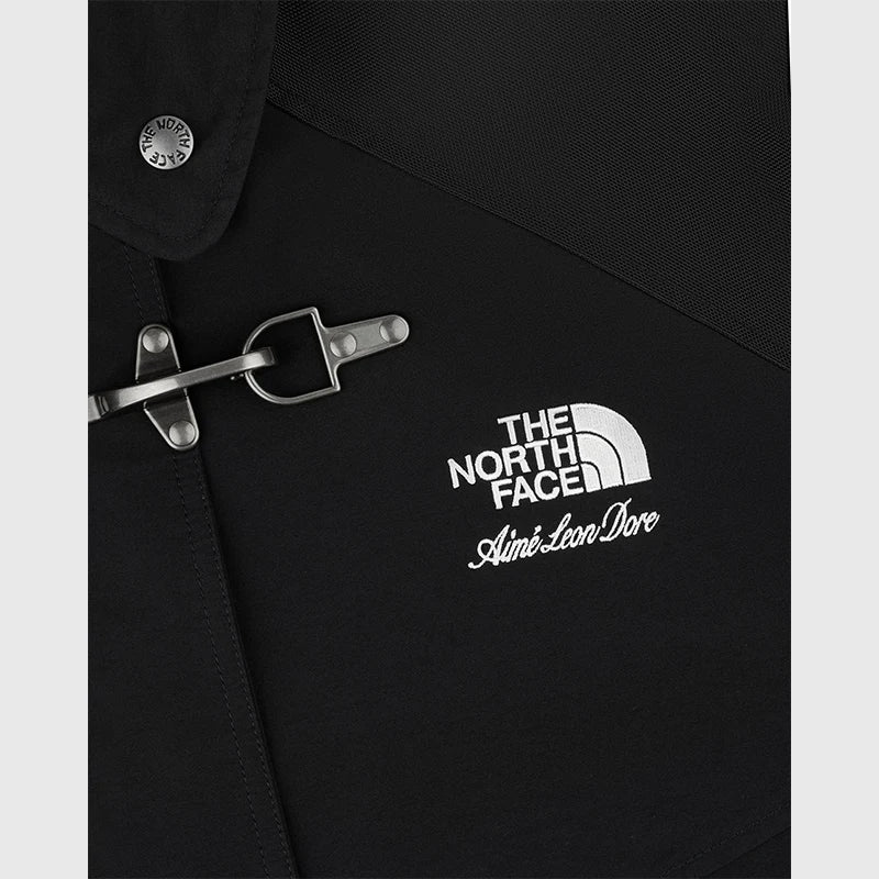 ALD x The North Face Firefighter Jacket Jacket unisex detail view 2 | Dash Racegear — Close view of ALD x The North Face Firefighter Black Jacket