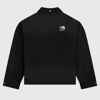 ALD x The North Face Firefighter Jacket Jacket unisex detail view 4 | Dash Racegear — Back view of ALD x The North Face Firefighter Jacket Black