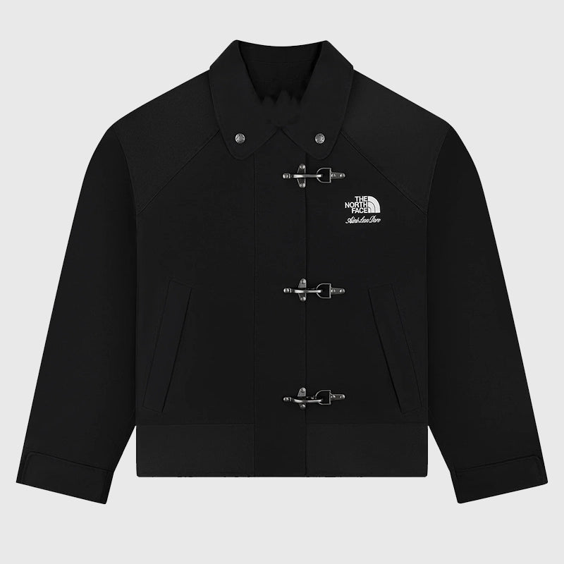 ALD x The North Face Firefighter Jacket Jacket unisex front product view | Dash Racegear — Front view of ALD x The North Face Firefighter Jacket