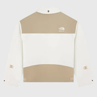 ALD x The North Face Firefighter Jacket Jacket unisex detail view 5 | Dash Racegear — Full back view of ALD x The North Face Firefighter White Jacket 2025