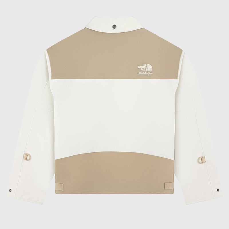 ALD x The North Face Firefighter Jacket Jacket unisex detail view 5 | Dash Racegear — Full back view of ALD x The North Face Firefighter White Jacket 2025