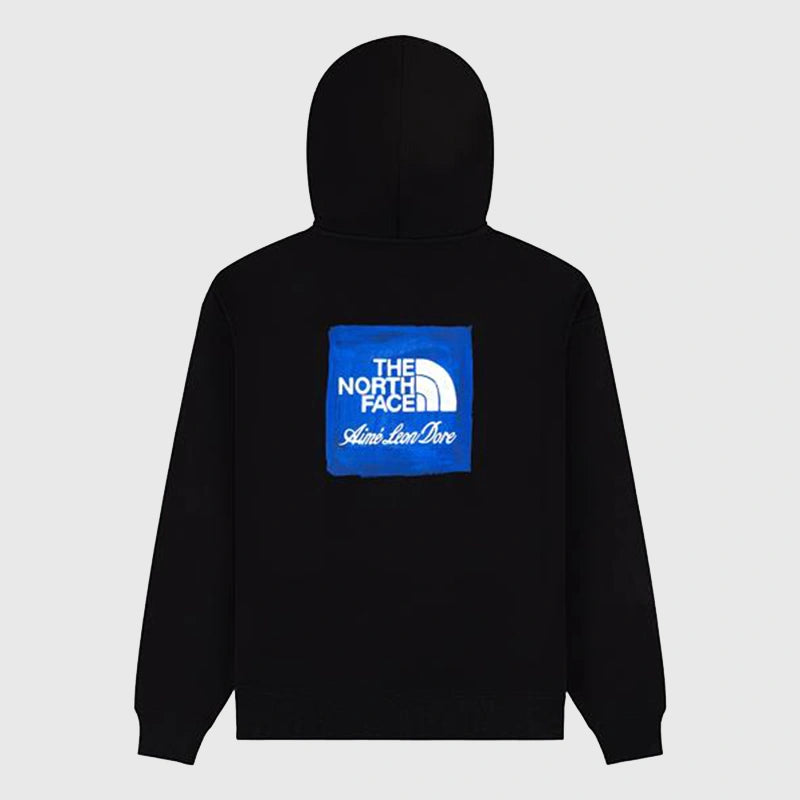 ALD x The North Face Hoodie Hoodie unisex detail view 4 | Dash Racegear — full back image of ALD x The North Face Hoodie Black