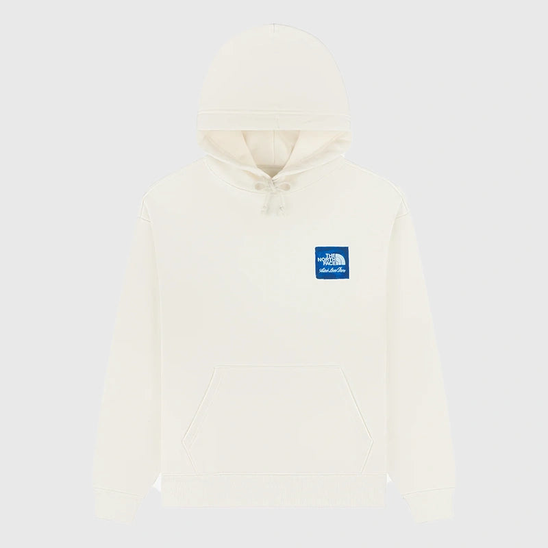 ALD x The North Face Hoodie Hoodie unisex detail view 3 | Dash Racegear — Front image of ALD x The North Face Hoodie White
