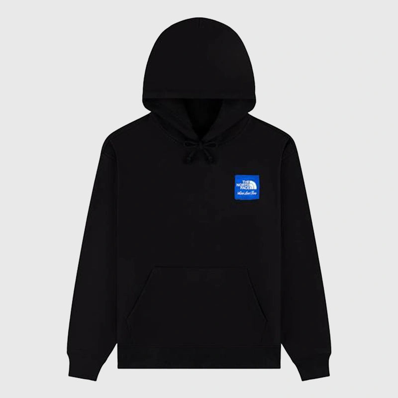 ALD x The North Face Hoodie Hoodie unisex front product view | Dash Racegear — full front image of ALD x The North Face Hoodie