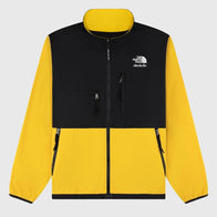 ALD x The North Face Nylon Denali Jacket Jacket unisex front product view | Dash Racegear — Full image of ALD x The North Face Nylon Denali Jacket Black and Yellow