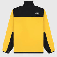 ALD x The North Face Nylon Denali Jacket Jacket unisex detail view 5 | Dash Racegear — back image of ALD x The North Face Nylon Denali Jacket Yellow and Black