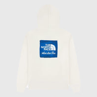 ALD x The North Face Hoodie Hoodie unisex detail view 2 | Dash Racegear — full back image of ALD x The North Face White Hoodie