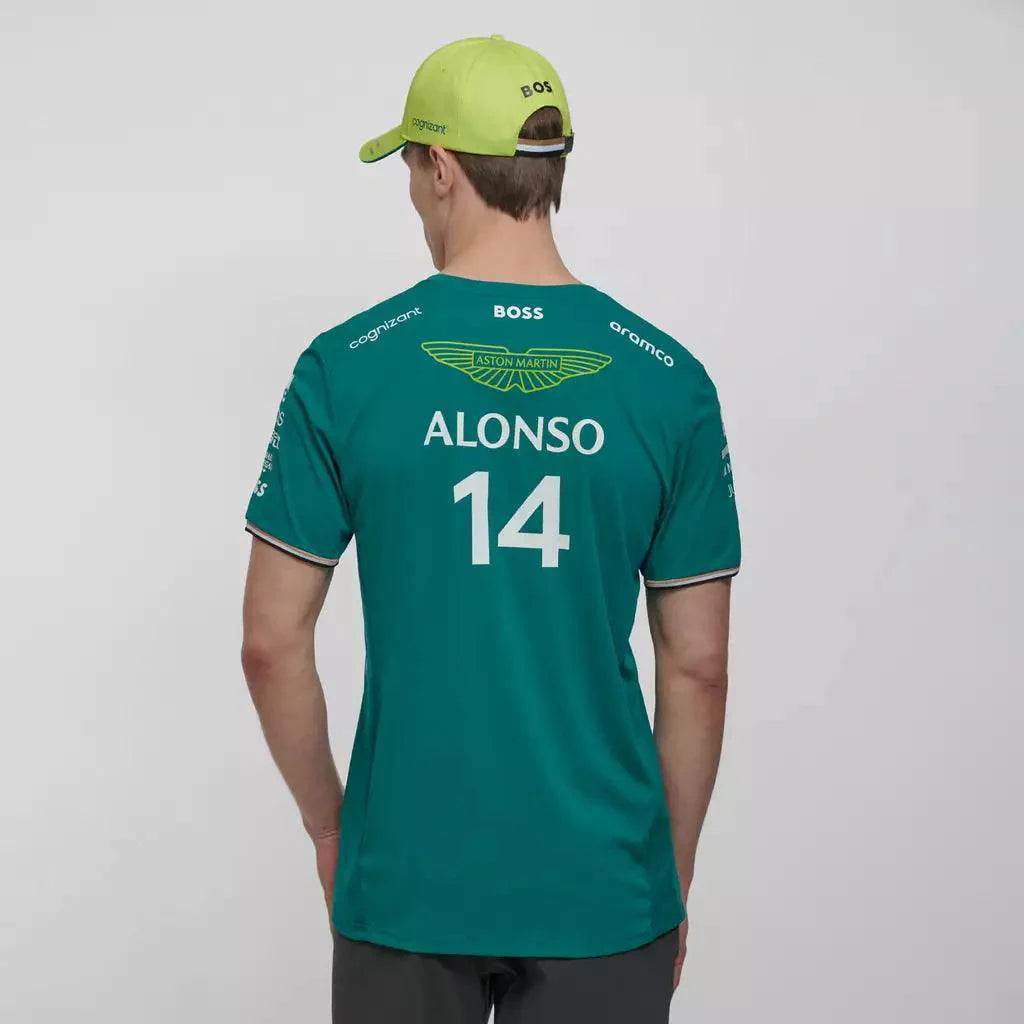 AMF1 2023 Official Fernando Alonso T-Shirt - Dash Racegear Store