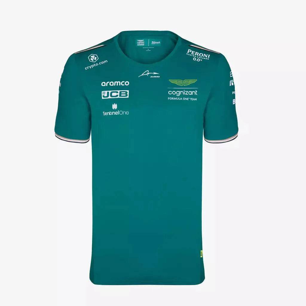 AMF1 2023 Official Fernando Alonso T-Shirt - Dash Racegear Store
