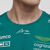 AMF1 2023 Official Fernando Alonso T-Shirt - Dash Racegear Store