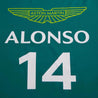 AMF1 2023 Official Kids Fernando Alonso T - Shirt