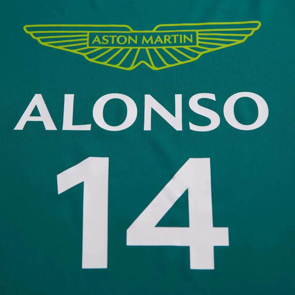 AMF1 2023 Official Kids Fernando Alonso T-Shirt - Dash Racegear Store