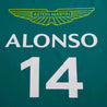 AMF1 2023 Official Kids Fernando Alonso T-Shirt - Dash Racegear Store