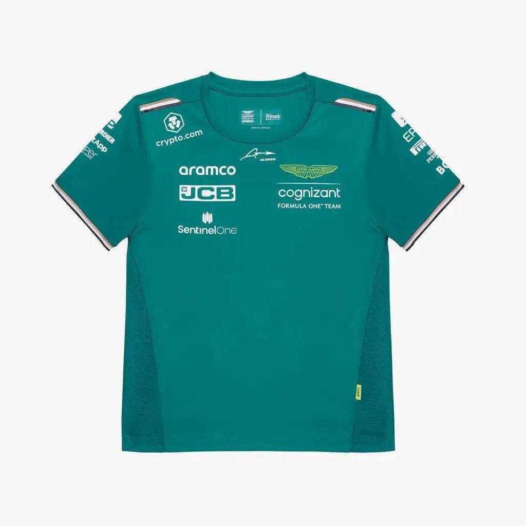 AMF1 2023 Official Kids Fernando Alonso T - Shirt - XXLarge