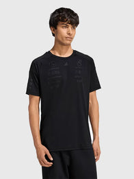 Mercedes-AMG Petronas F1 Team Night Driver T-Shirt Shirt unisex front product view | Dash Racegear — Unisex Gap x Young Miko 2026 grey fleece hoodie with soft lining, ideal for relaxed everyday wear.