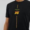 AMF1 Fernando Alonso Limited Edition T-Shirt - Black - Dash Racegear Store