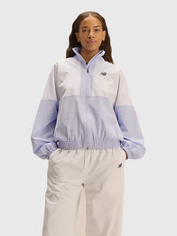 AO Coco Gauff Signature Melbourne Jacket Jacket unisex detail view 6 | Dash Racegear — Tennis Tournament Coco Gauff Melbourne Jacket 2026, zip-up comfort and signature details for stylish match-day support.