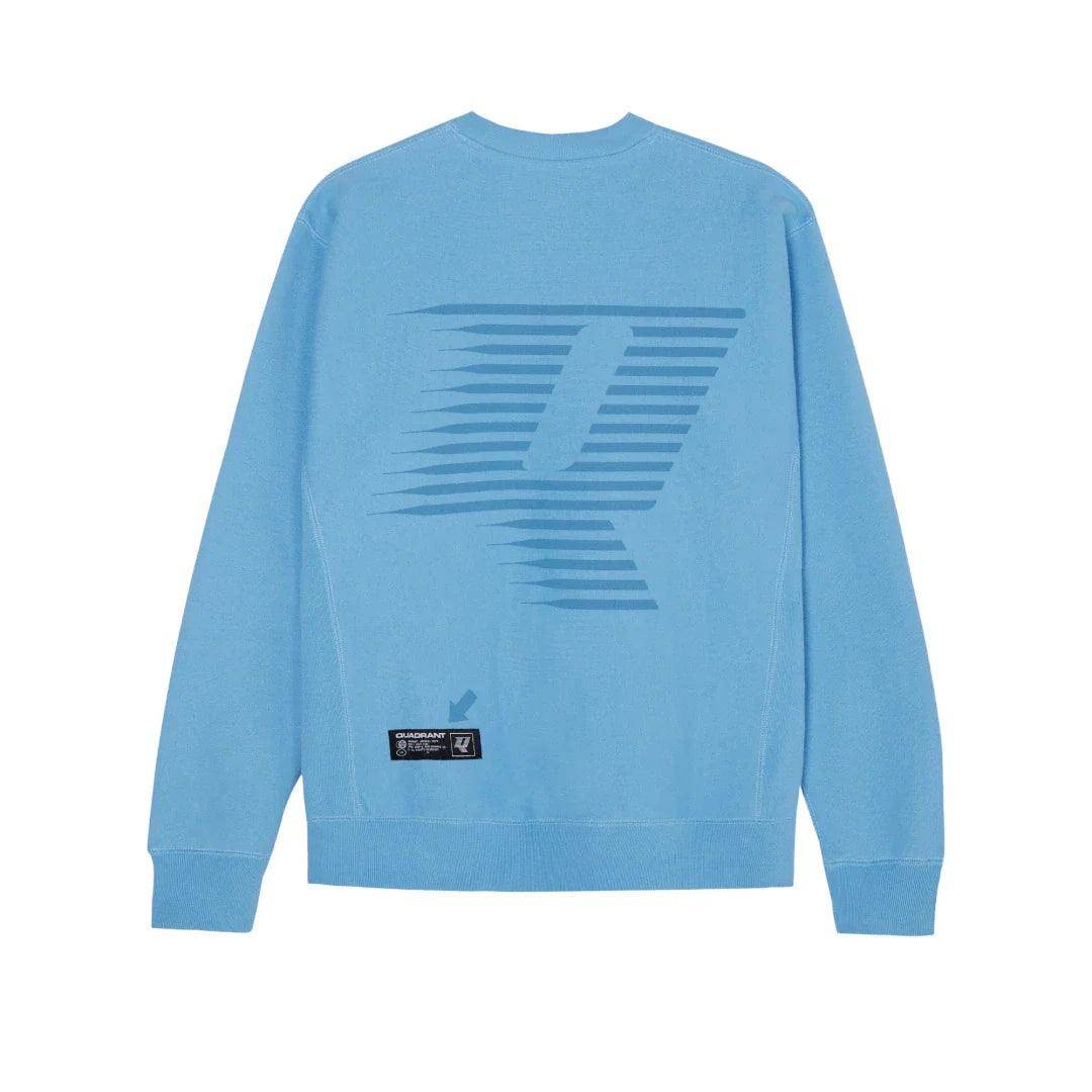 AQUATIC BLUE SPEEDCO CREW NECK