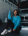 AQUATIC BLUE SPEEDCO CREW NECK