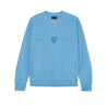 AQUATIC BLUE SPEEDCO CREW NECK