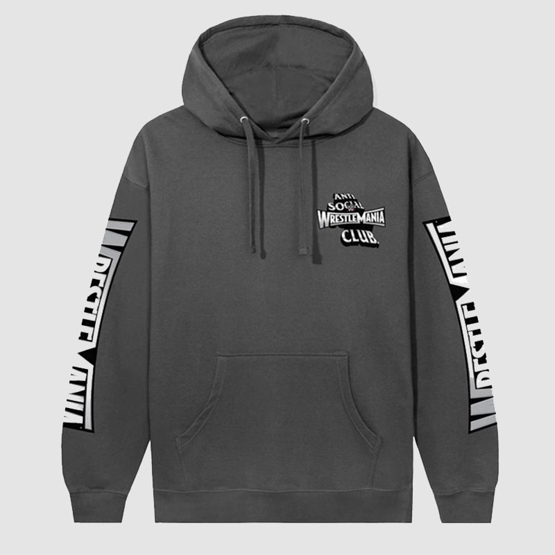 ASSC x WWE Wrestlemania Hoodie Hoodie unisex detail view 2 | Dash Racegear — Limited Edition ASSC x WWE Wrestlemania Hoodie Available Now