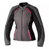 AVA CE LADIES TEXTILE JACKET - GREY/BLACK/NEONPINK - UK 20 / INTL 3XL