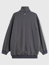 AVAVAV X Adidas French Terry Track Jacket Jacket unisex detail view 2 | Dash Racegear — AVAVAV X Adidas Track Jacket Featuring Minimalist French Terry Look