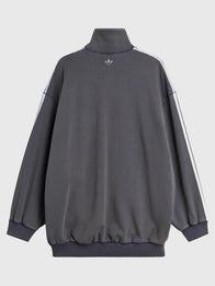 AVAVAV X Adidas French Terry Track Jacket Jacket unisex detail view 2 | Dash Racegear — AVAVAV X Adidas Track Jacket Featuring Minimalist French Terry Look