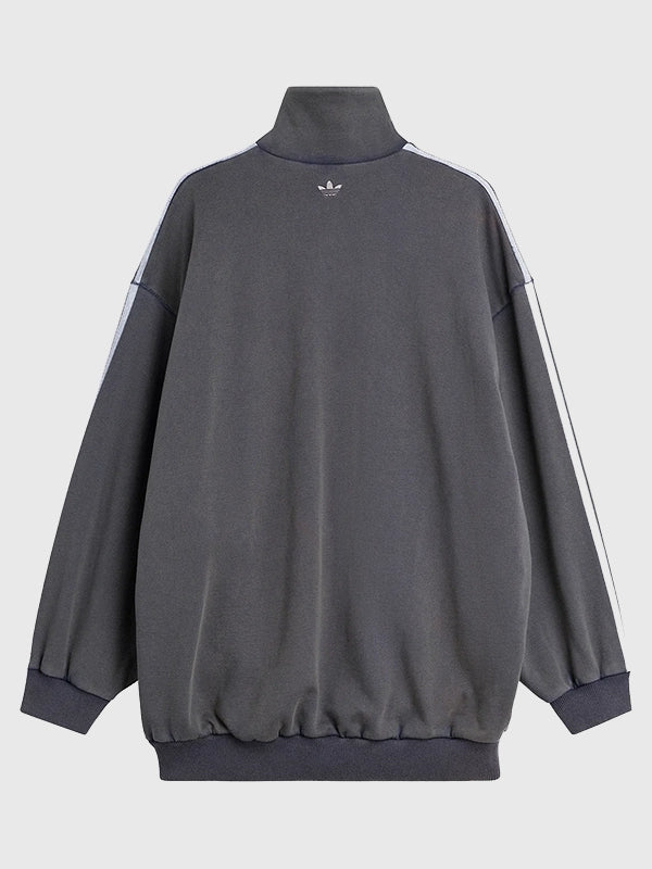 AVAVAV X Adidas French Terry Track Jacket Jacket unisex detail view 2 | Dash Racegear — AVAVAV X Adidas Track Jacket Featuring Minimalist French Terry Look