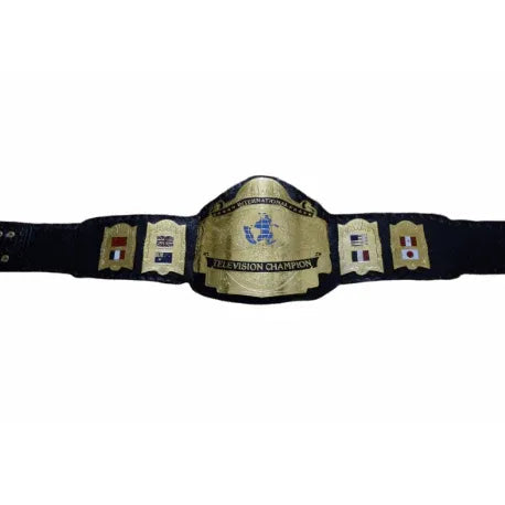 AWA International Television Championship Inspired Title Belt - 2 | Dash Racegear